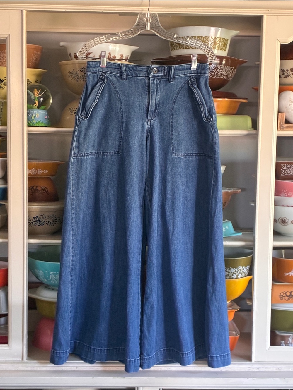 Anthropologie Pilcro Wide Leg Denim Jeans - Size 26